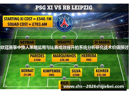 欧冠赛事中换人策略运用与比赛成效提升的系统分析研究战术价值探讨